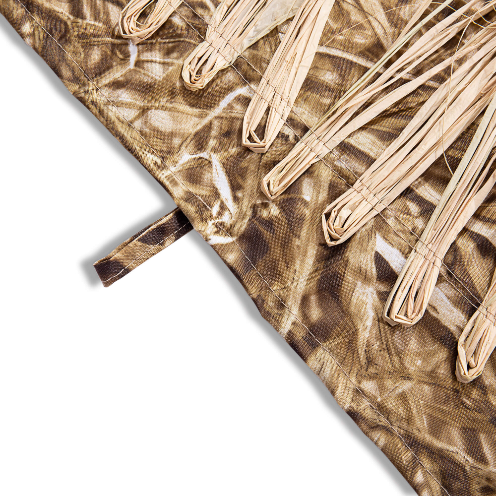 Полотно маскировочное с травой рафия (3x1,5)