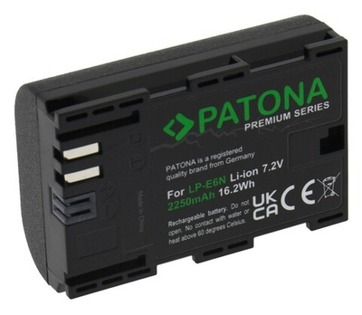 Аккумулятор Patona Premium аналог Canon LP-E6N