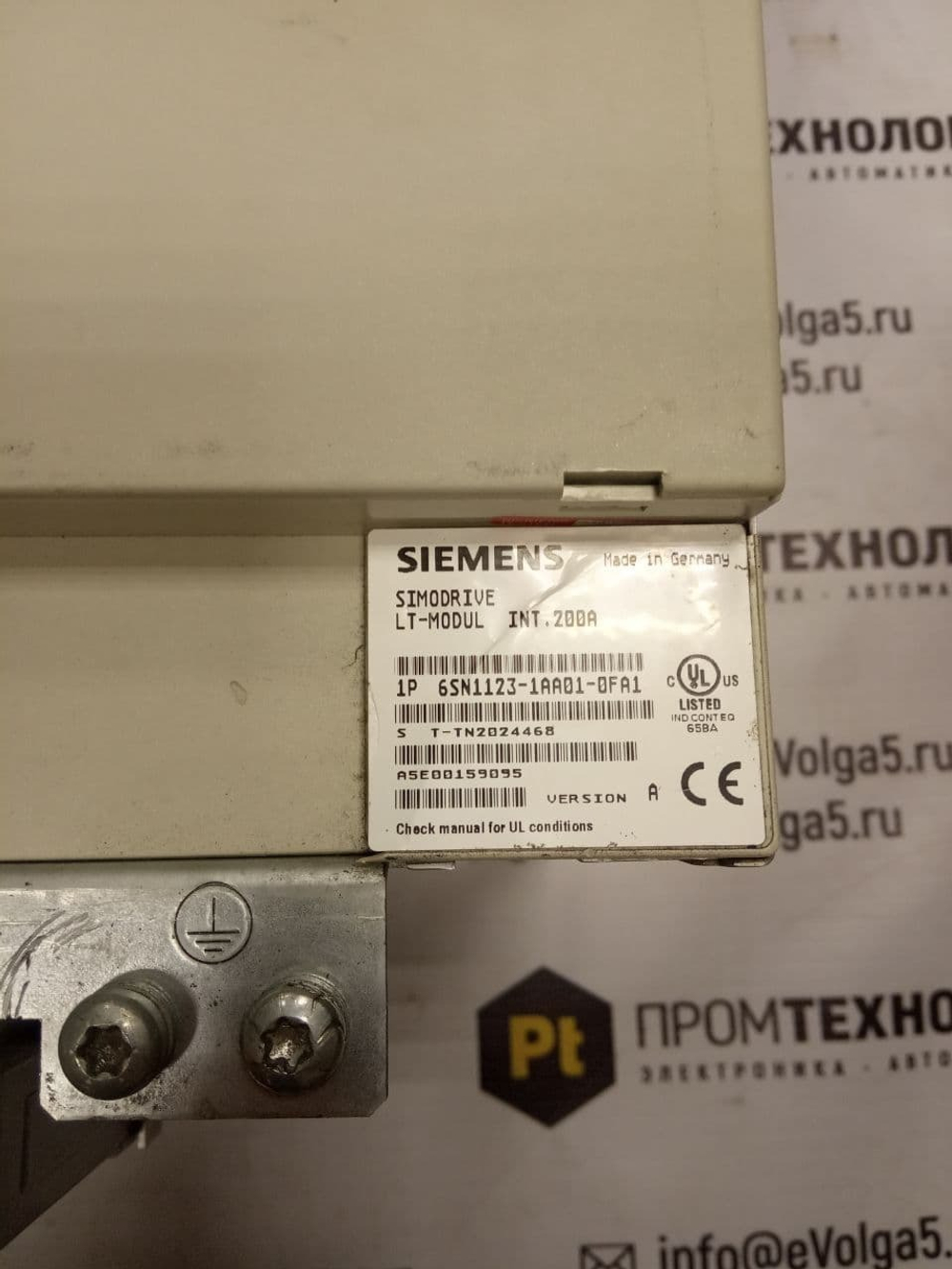 Модули Siemens Simodrive 6SN1123-1AA01-0FA1 б/у