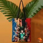 Сумка шоппер с принтом Моя геройская академия