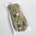 Перчатки туристические утепленные цвет мох L