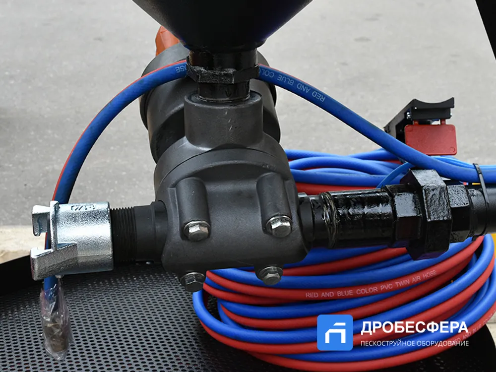 Дробеструйный аппарат PST 100 PREMIUM