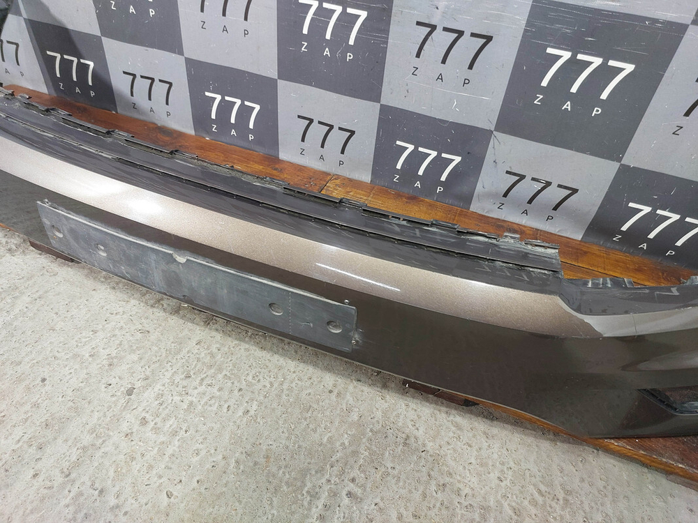 Бампер передний Volkswagen Tiguan 2 16-20 Б/У Оригинал 5NR807217GRU