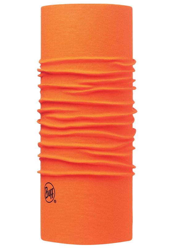 Многофункциональная бандана-труба Buff Solid Orange Fluor Фото 1