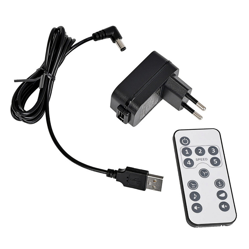 Стульчик для кормления Pituso Triola 3 в 1 Черная рама/Черный