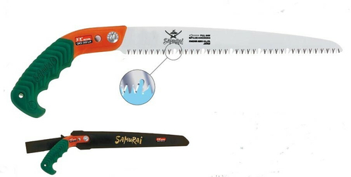 Пила самоочищающаяся с прямым полотноv в чехле, с поясным креплением GKS-300-LH