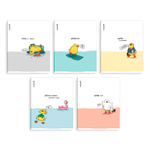 Тетрадь, 48 л, клетка, ГОРОДСКИЕ ИСТОРИИ /А5