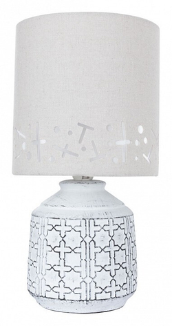 Настольная лампа Arte Lamp A4007LT-1WH