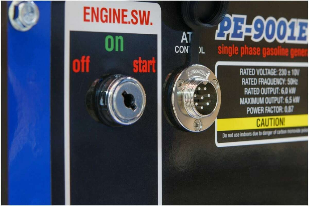 Бензиновый генератор ECO PE-9001ES