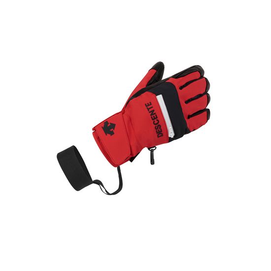 Перчатки горнолыжные Descente Gordon (Electric Red) 2022