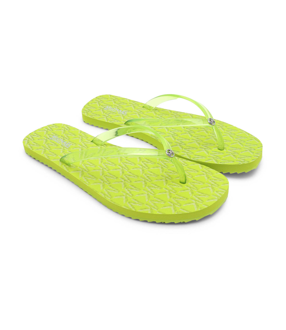 Вьетнамки JINX Michael Kors - лимонный(40S3JIFA1Q)