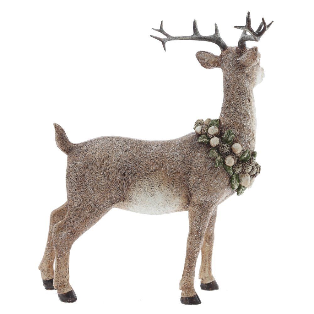 GAEM Фигурка декоративная "Олень", L19 W6 H25 см