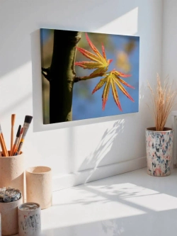 Картина на стену 40 X 50 Осенний лист