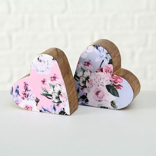 Декор "Флорина" в ассортименте 10х4х10см