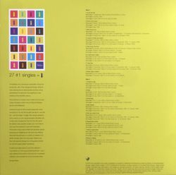 The Beatles. 1 (2 LP) Сборник лучших хитов Битлз