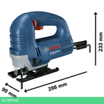 Электролобзик Bosch GST 8000 E Professional (060158H000)