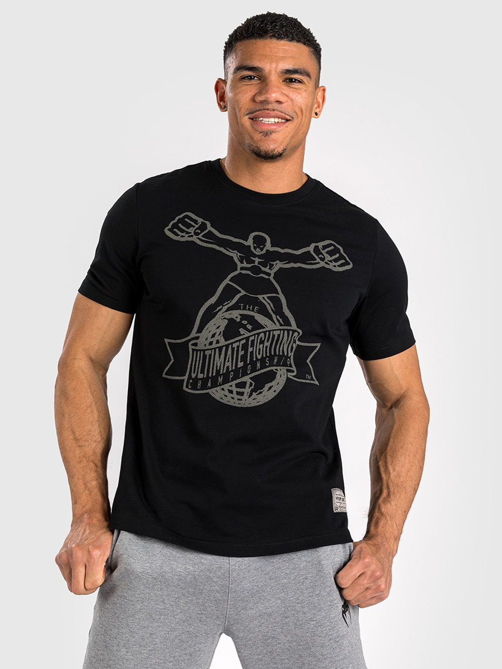 Футболка UFC by Venum Ulti-Man Black