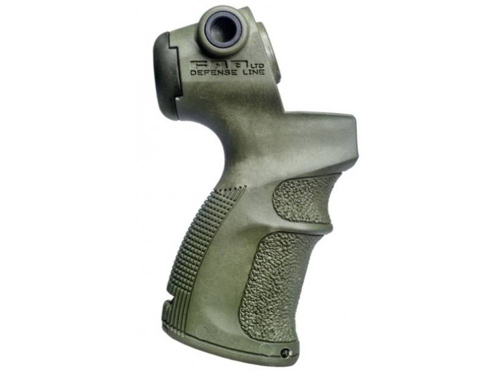 Пистолетная рукоятка на Mossberg 500, AGM-500, зелёный