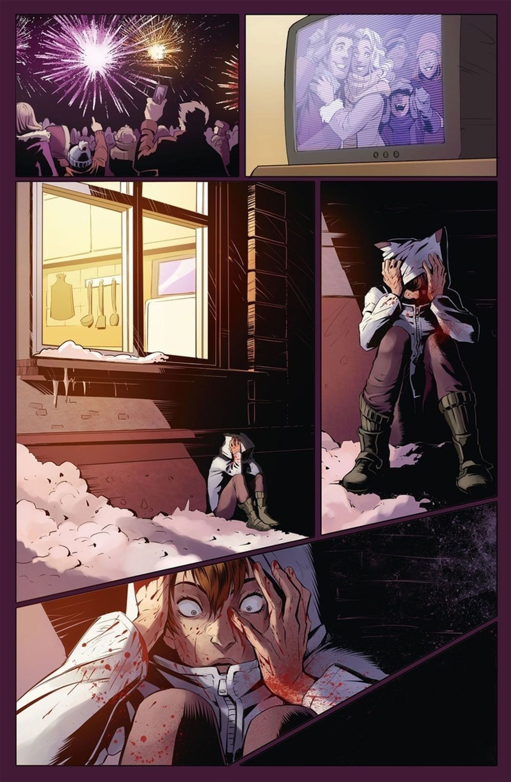 Комикс Бесобой. Том 5. Метро