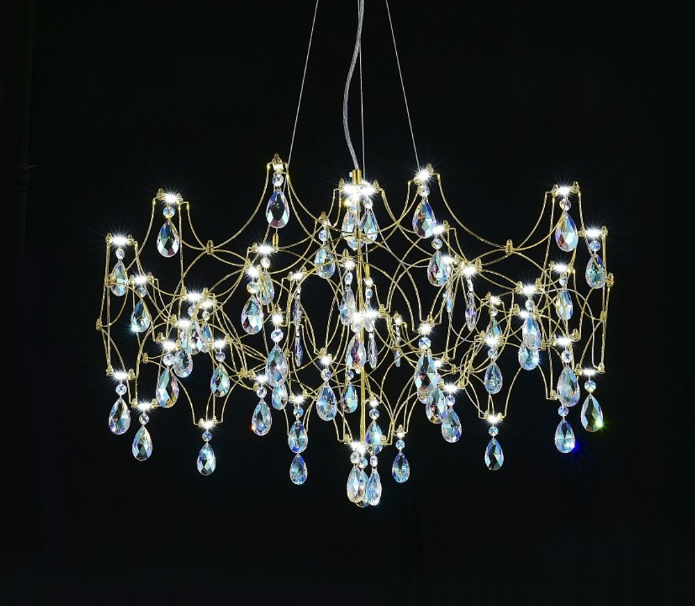 Подвесная люстра MyFar Ileria MR2652-57P-50CD