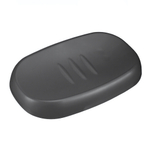 Мыльница "scandi" 130х80х20 мм (серый)