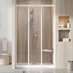 Душевая дверь Ravak SUPERNOVA ASDP3 00VJ01R2Z1 130x198 белый/Transparent