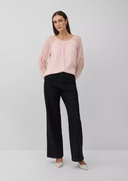 Шифоновая блузка Black Label