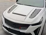 Карбоновый капот для Cadillac CT5 2019+ Кадиллак