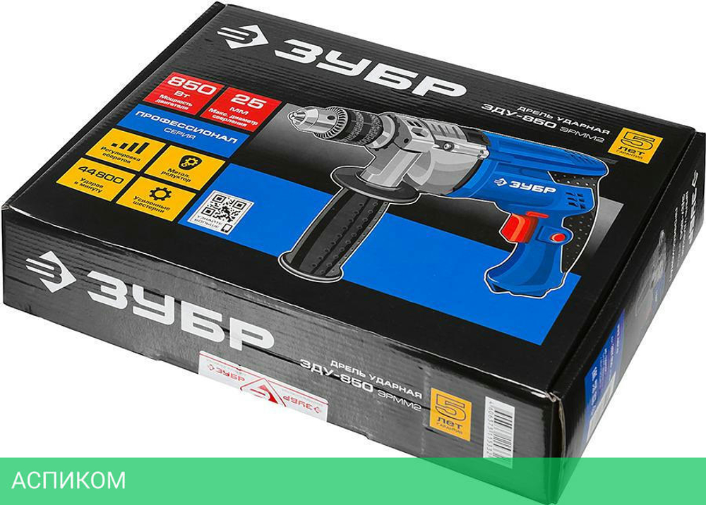 Дрель Зубр ЗДУ-850 ЭРММ2