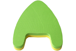 Доска для плавания с ручками двухцветная