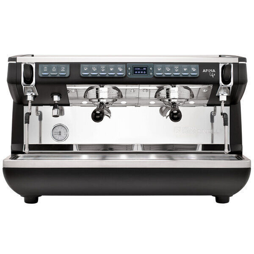 Кофемашина NUOVA SIMONELLI Appia LIFE 2gr V 220V black+high groups+economizer б/у