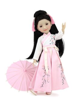 Кукла Ruby Red Лиса 37см (9011)