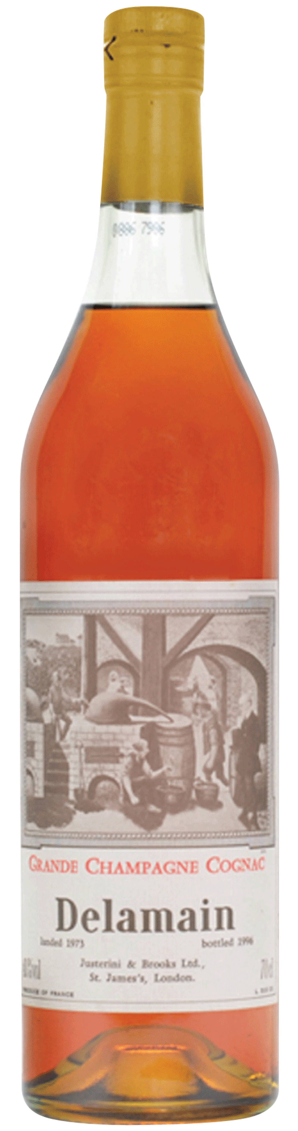 Delamain, Vintage 1996 (Early Landed)