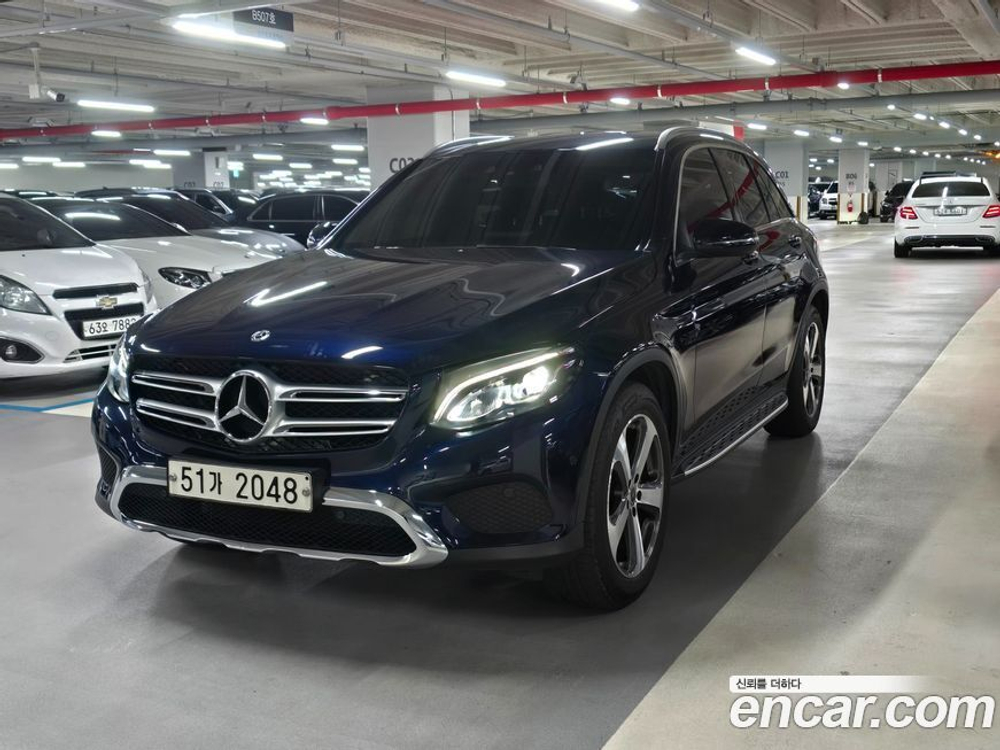 Mercedes-Benz GLC-Class X253 GLC300 4MATIC (08.2019)