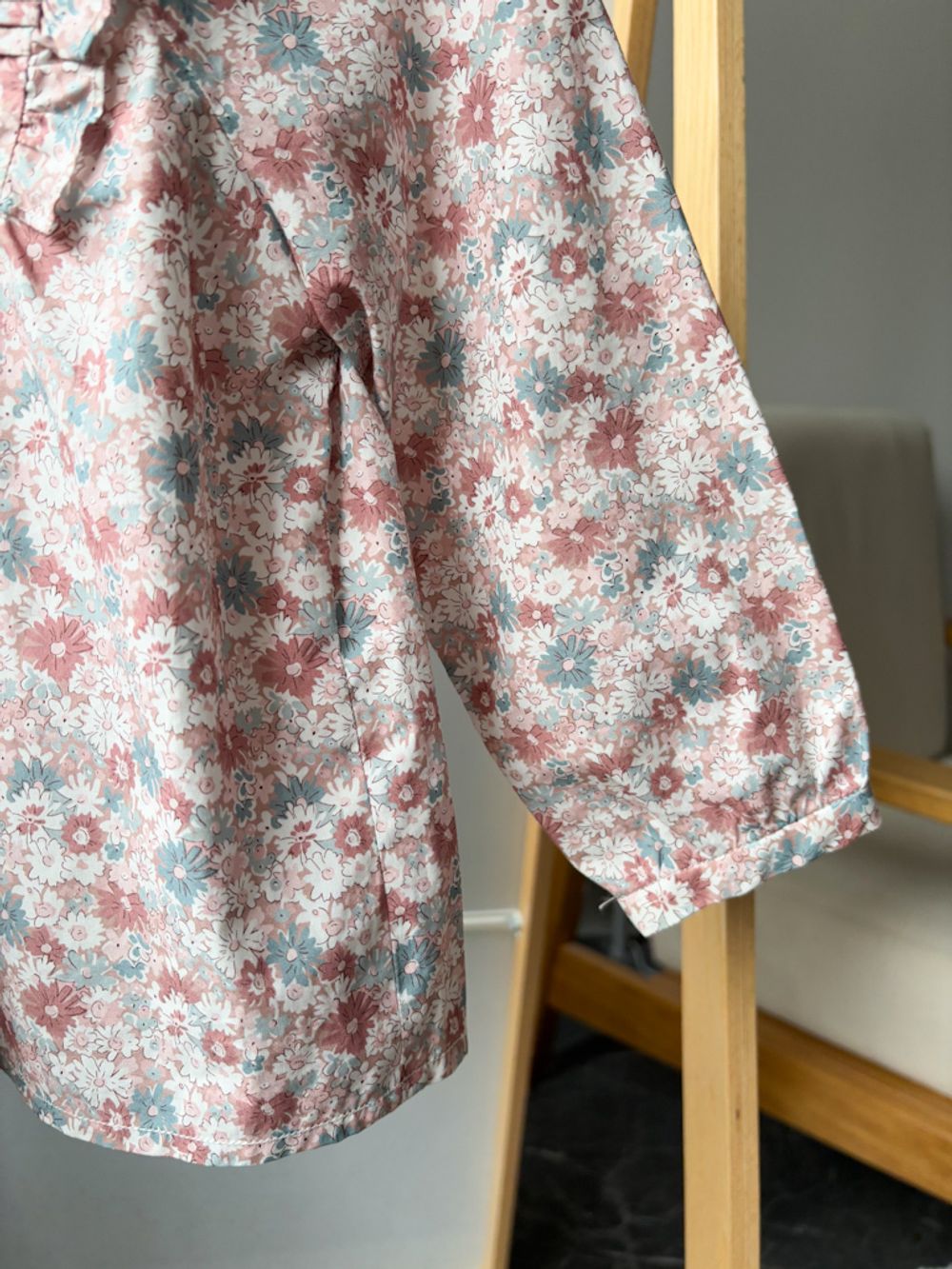 Хлопковая блузка Bonpoint, 98