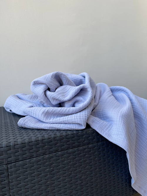 Лаванда  муслин 4 слоя