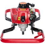 Мотобур BURAN DT-1000+шнек HARDDRILL 250х800+удлинитель PLUS-500