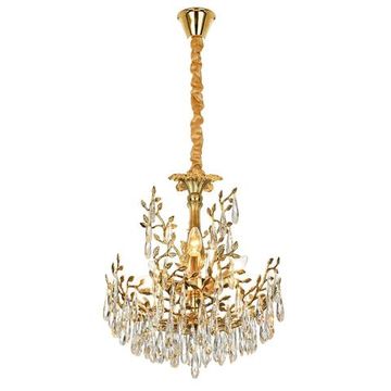 CL310062 RITZ Золото Люстра