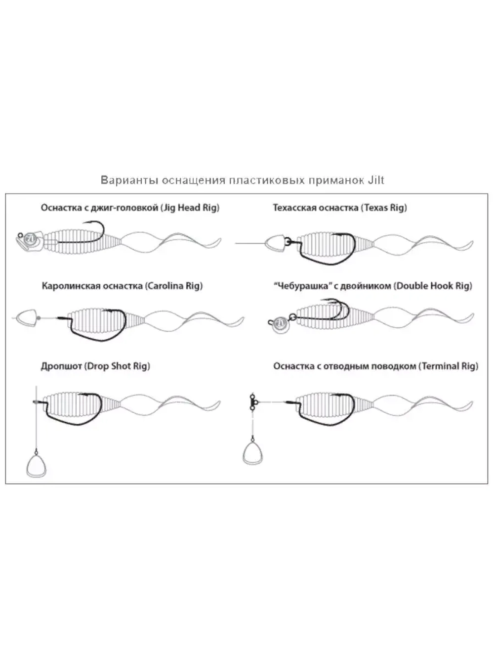 Твистер Homunculures Jilt 1.0'' 25.4мм вес 1.2гр 411 10шт