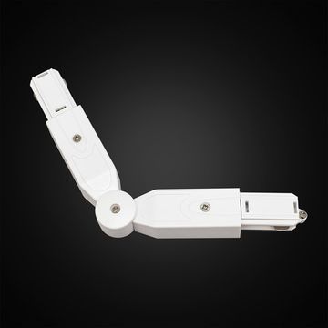 Коннектор трека поворотный CL01AC20 белый Тубус Citilux