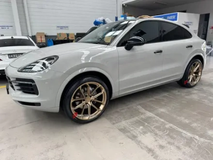 КОВАНЫЕ ДИСКИ ДЛЯ PORSCHE CAYENNE COUPE 9YB 2024 Порше Каен