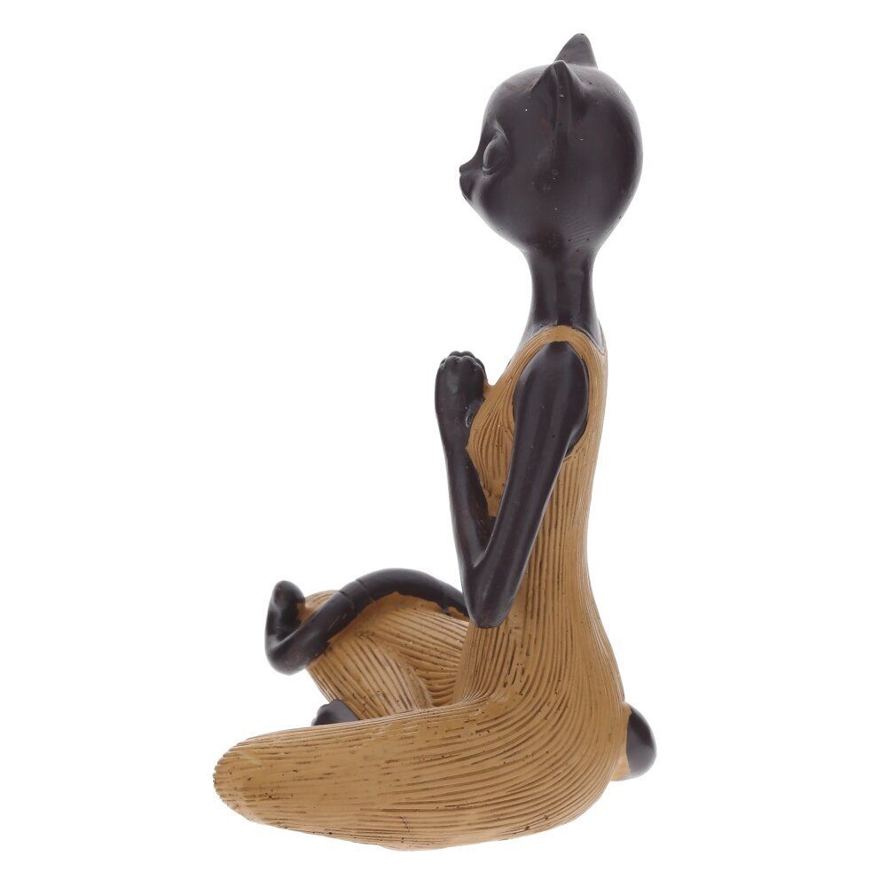 GAEM Фигурка декоративная "Кошка", L13 W9 H16 см