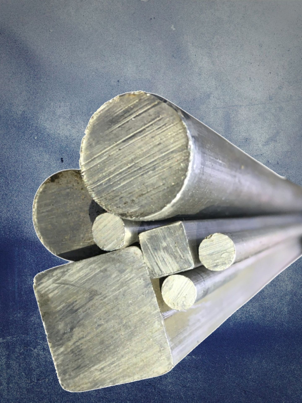 Пруток/Круг/Стержень Алюминиевый Д16Т 52х300мм