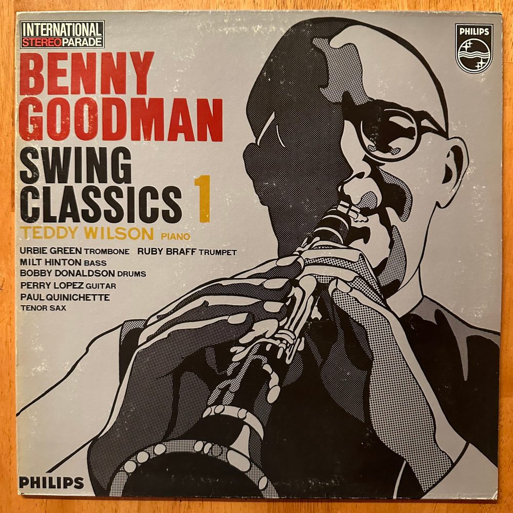 Benny Goodman ‎– Swing Classics 1 (Европа 1968г.)