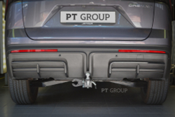 Фаркоп PT GROUP /съемный квадрат/ JETOUR Dashing 2023- (паспорт и сертификат в комплекте)(без электрики) арт.JDA-23-991122.00