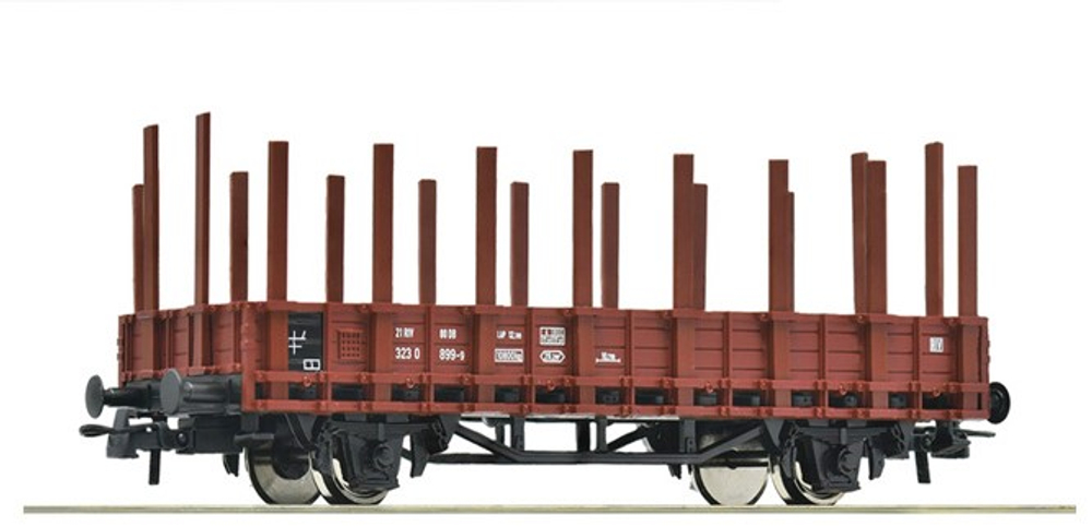 Платформа 2-хосная, DB (Roco без коробки)