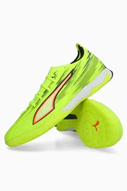 Футзалки Puma Ultra 6 Match IT - зеленый