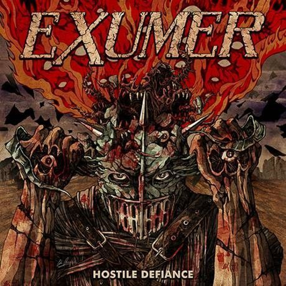 EXUMER - Hostile Defiance 2019, музыкальный компакт диск