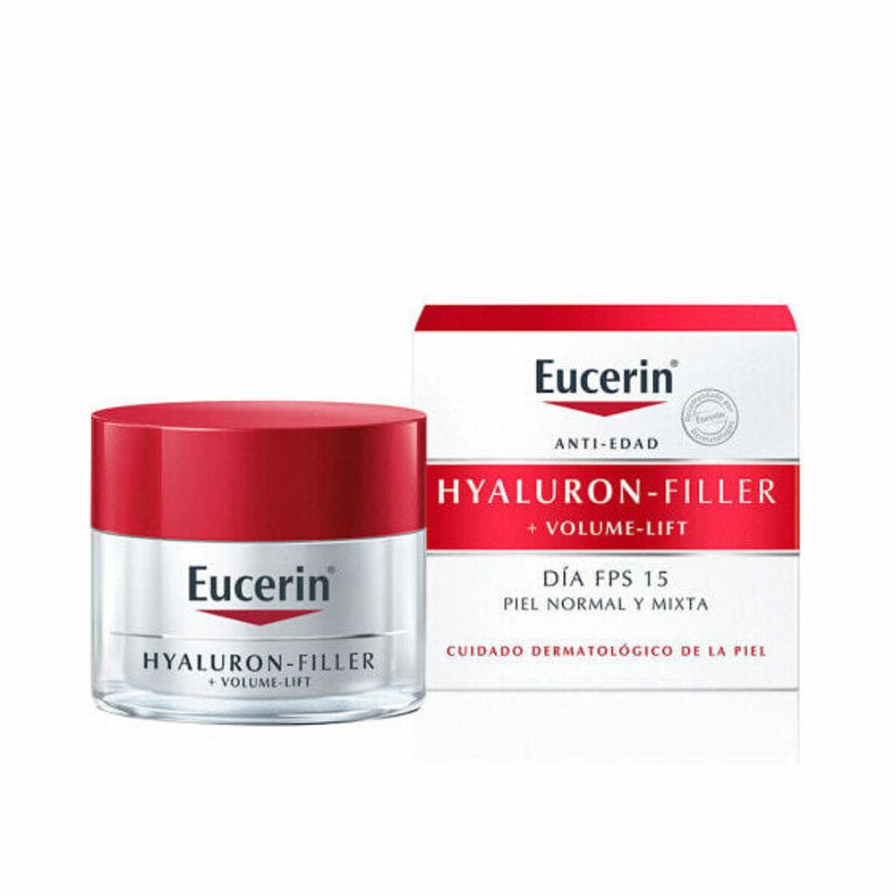 Увлажнение и питание Дневной антивозрастной крем Eucerin Hyaluron Filler + Volume Lift (50 ml)
