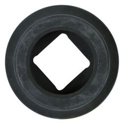 KING TONY (853419M) Головка торцевая глубокая ударная четырехгранная 1", футорочная, 19 мм